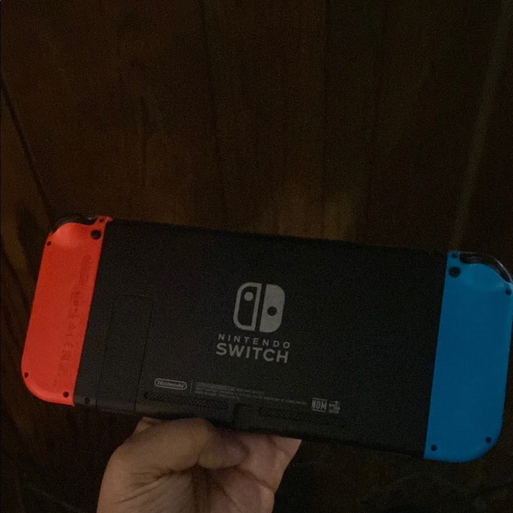 Nintendo Switch Console Blue and Red Joy-Con